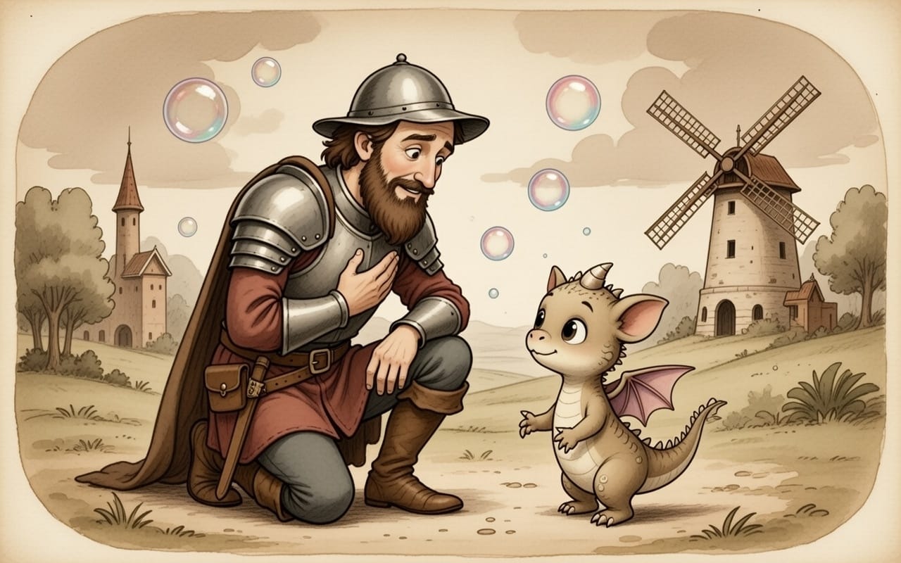 hablando con pompitas