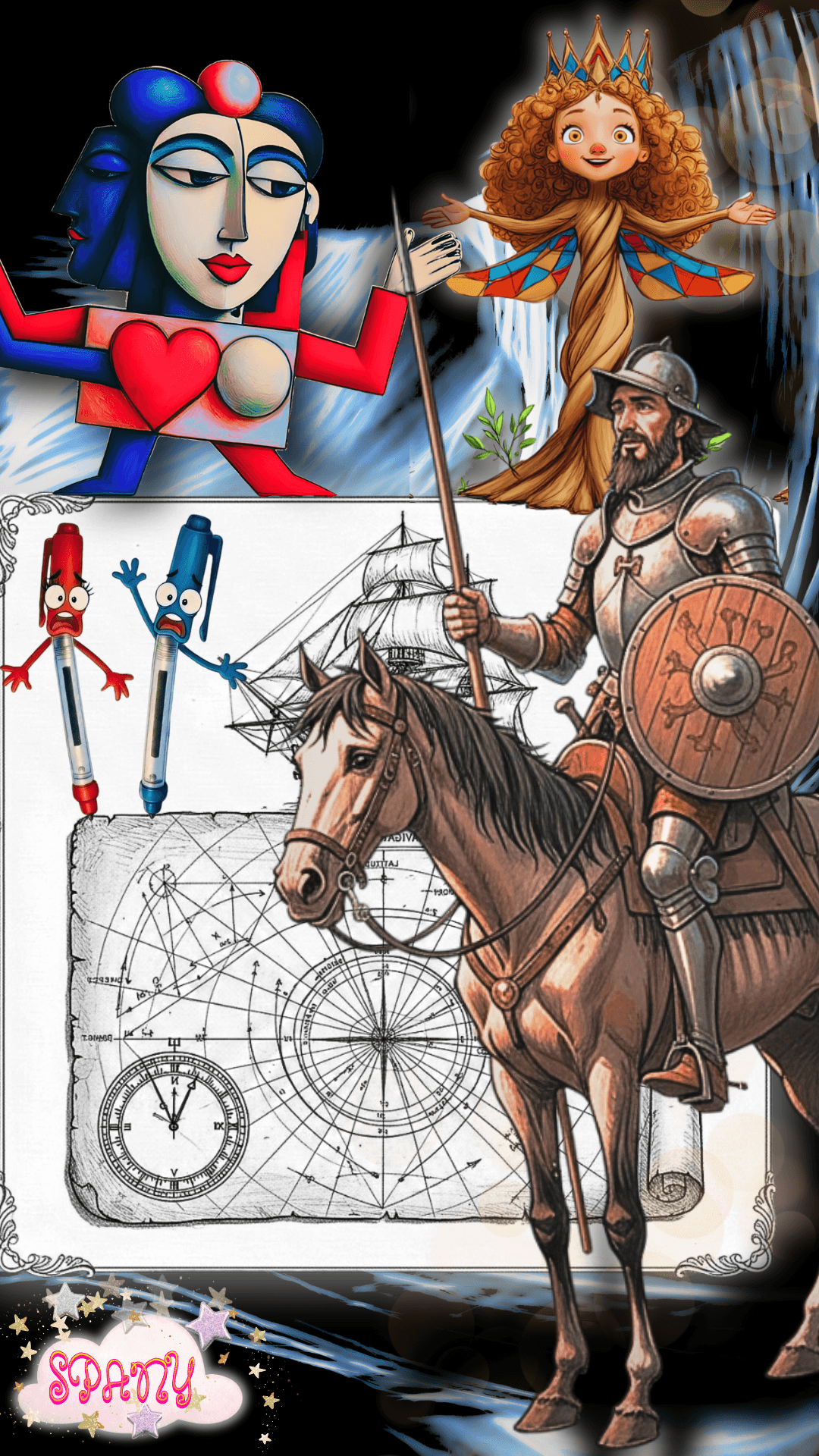 spanyinfantilpersonajes