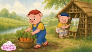 el cerdito sam comenzó a colaborar con su hermano