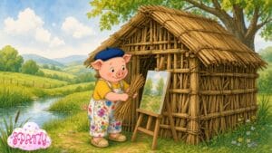 tom hizo su casa de madera quería ponerse a pintar
